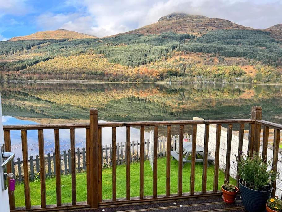 Cottage On The Loch 애로차 외부 사진